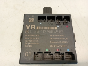   Türsteuergerät vorn  - A2129004502 