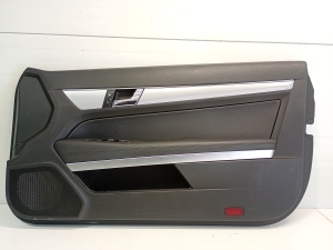   Front door panel and its parts  - A2077270888 