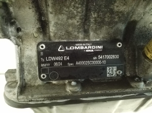 Ligier JS 60 I (2020–2026) Motor LDW492E4 - 4