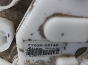 TOYOTA Avensis T27 (2008–2019) Kütusepump paagis 7702005140 - 6