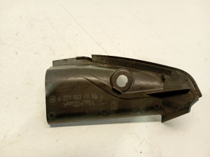 Mercedes Benz E-Class W207 (2009–2017) Windshield pillar outer molding A2076930833 - 2