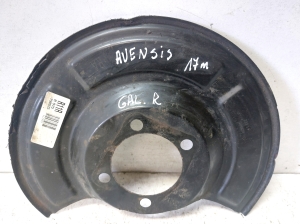 Schutz der Hinterradnabe - R11R