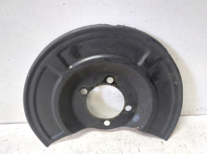 TOYOTA Avensis T27 (2008–2019) Schutz der Hinterradnabe R11R - 3