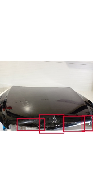 Mercedes Benz E-Class W207 (2009–2017) Motorhaube - 6
