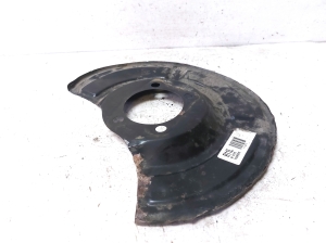 TOYOTA Avensis T27 (2008–2019) Schutz der Hinterradnabe R11L - 2