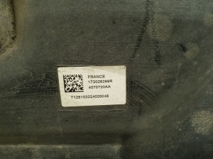 RENAULT Trafic lV (2022–2026) Kütusepaak ja selle osad 172029269R - 3