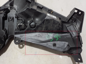 RENAULT Clio V (2019–2026) Front daytime running light 266051410R - 4