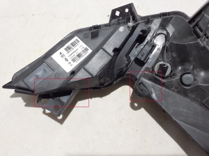 RENAULT Clio V (2019–2026) Front daytime running light 266051410R - 2
