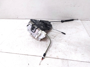 Mercedes Benz A-Class 169 (2004–2012) Rear side door lock 1697302235Q22 - 3