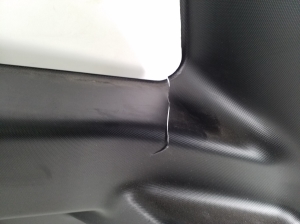 Ligier JS 60 I (2020–2026) Trunk side trim panel - 5