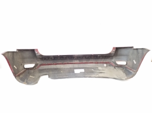 Jeep Compass MK49 (2006–2016) Rear bumper 68109898AC - 2