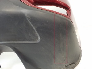 Jeep Compass MK49 (2006–2016) Rear bumper 68109898AC - 4
