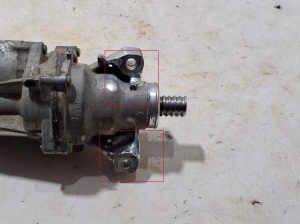 Mercedes Benz GLE-Class 167 (2019–2026) Steering rack A1674603001 - 3