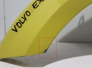 VOLVO EX30 I (2023–2026) Front fender 31345655 - 4
