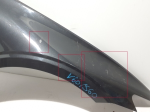 VOLVO V60 (2018–2026) Front fender 31468171 - 3