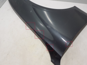 VOLVO V60 (2018–2026) Front fender 31468171 - 6