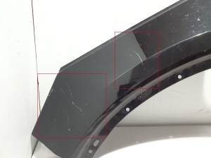 VOLVO XC40 (2017–2026) Front fender 31457585 - 4