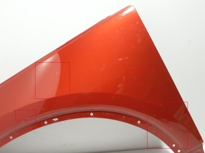 VOLVO XC40 (2017–2026) Front fender 31457583 - 2