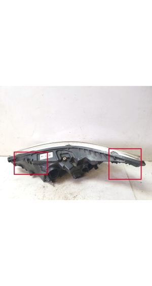 Citroen C4 (2004–2010) Scheinwerfer vorne 9646894080 - 2