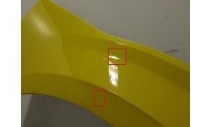 VOLVO EX30 I (2023–2026) Front fender 31345656 - 3