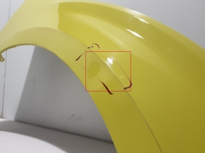 VOLVO EX30 I (2023–2026) Front fender 31345656 - 4