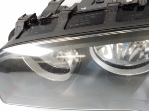 BMW X3 E83 (2003–2010) Headlight and its parts 7162195 - 2