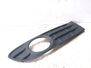 VOLVO S40 II (2004–2013) Front bumper lower grille 30744919 - 4