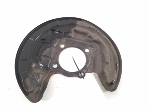 Mercedes Benz A-Class 177 (2018–2026) Rear hub protection A2474231000 - 3
