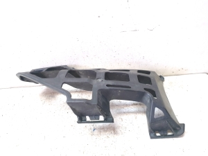 Skoda Superb (2008–2015) Priekšējā bampera kronšteins 3T0807055 - 5