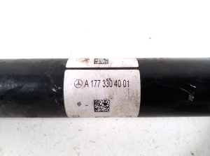 Mercedes Benz A-Class 177 (2018–2026) Front drive shaft intermediate shaft A1773304001 - 2