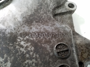 Mercedes Benz A-Class 177 (2018–2026) Timing chain cover A2820107302 - 2