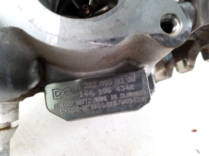 Mercedes Benz A-Class 177 (2018–2026) Turbīna un tās detaļas A2820900280 - 2
