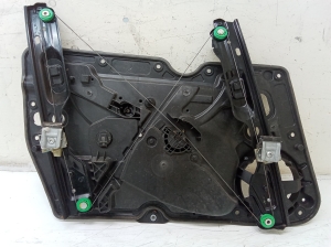 Volkswagen Golf VI (2008–2013) Front door window regulator 5K2837730P - 3