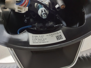 NISSAN Qashqai J-12 (2021–2026) Stūre 484306UJ9A - 4