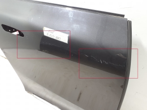 Mercedes Benz EQE V295 (2022–2026) Rear side doors A2957325200 - 3