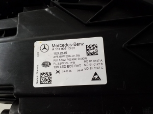 Mercedes Benz CLA-Class W118 (2019–2026) Esituli A1189061301 - 6