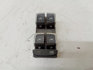 Front door glass switch - 8K0959851F