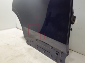 RENAULT Megane E-Tech CMF-EV (2022–2026) Rear side doors 821009594R - 3