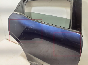 RENAULT Megane E-Tech CMF-EV (2022–2026) Rear side doors 821009594R - 4
