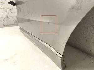 AUDI Q5 (2008–2017) Rear side doors - 10