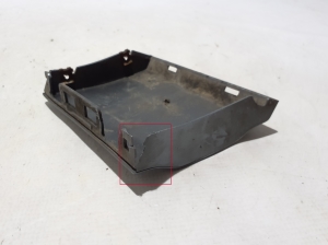 VOLVO XC60 (2017–2026) Front fender molding 32216695 - 3