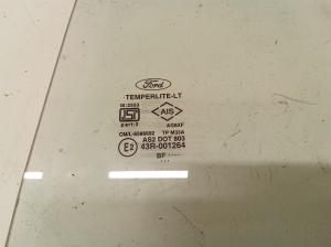 Ford EcoSport (2013–2026) Türscheibe hinten 43R001264 - 2