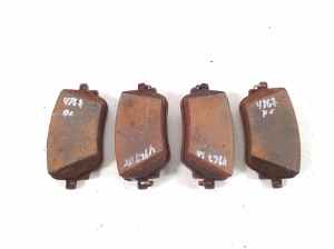 Mercedes Benz A-Class 177 (2018–2026) Tagumised piduriklotsid A0004209905 - 4