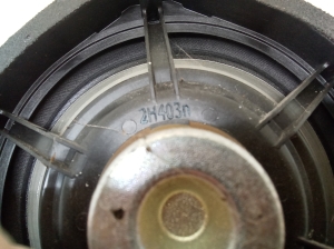 Honda Civic IX (2011–2015) Front door speaker 2H403N - 3
