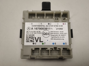   Türsteuergerät vorn  - A1679003811 