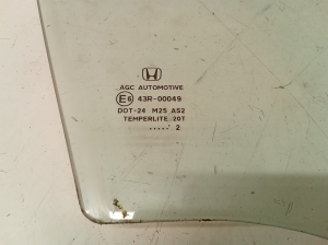 Honda Civic IX (2011–2015) Fenster Scheibe Tür vorne 43R00049 - 2