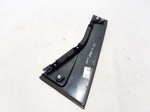 Dacia JOGGER I (2021–2026) Rear side door outer window molding 822866017R - 2