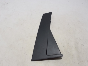 Rear side door outer window molding - 822866017R