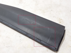 RENAULT Megane E-Tech CMF-EV (2022–2026) Rear side door molding 828202178R - 4