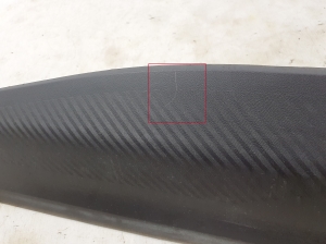RENAULT Megane E-Tech CMF-EV (2022–2026) Rear side door molding 828202178R - 5